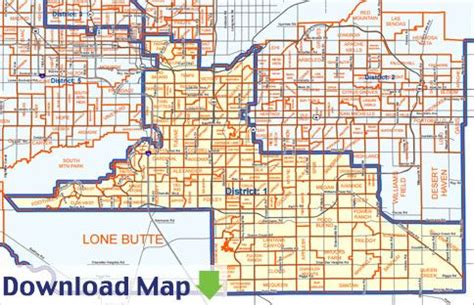maricopa county street map.